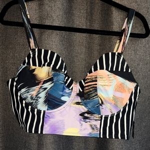 NWT Torrid Underwire bikini top